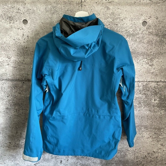 Arcteryx Jacket AR Gore Tex Pro Shell Blue Women's Sz Xs❤️ - Picture 5 of 12
